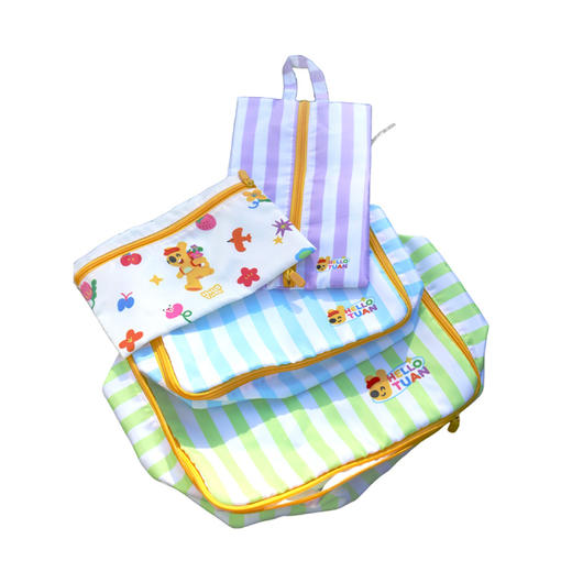 春日团团旅行收纳包四件套 商品图4