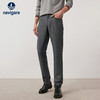 纳维凯尔Navigare意大利小帆船灰色高级感休闲长裤男春季新款弹力小脚裤子1332074508 商品缩略图2