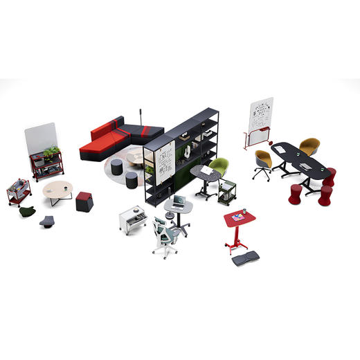 摩伽Moo小推柜 商品图1