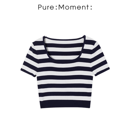 【商场同款】麦檬夏Pure:Moment:毛针织衫4F4133511 商品图0