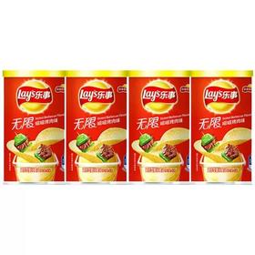 乐事40g无限嗞嗞烤肉味罐装*24罐(6924743918306)