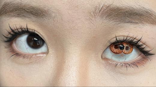 NinaMond半年抛美瞳 爱瞳子金 14.5mm 商品图0