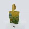 【古风】仙山楼阁图赵伯驹可调节小众复古帆布水桶包 设计款长方形手提布袋 商品缩略图6