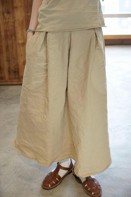 AEQUAMENTE 自然褶皱半身裙 商品图7