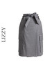 LIZZY 时尚气质通勤都市休闲工装风A字半身裙7714 商品缩略图4