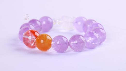 【紫韵】紫水晶手串ZX2503065 商品图3