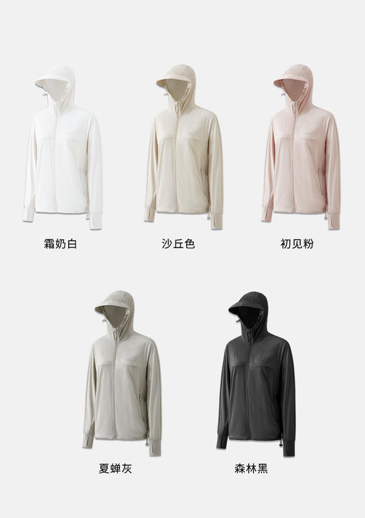 WF95【原纱型 女款防污凉感防晒衣】WT857 商品图0