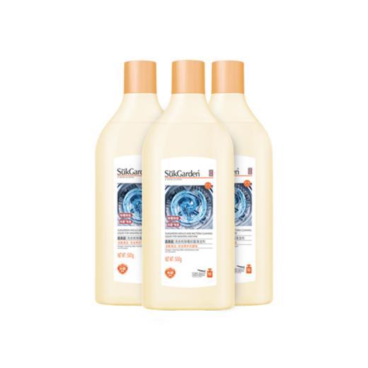 SukGarden蔬果园洗衣机多效洗衣机槽清洁剂（2代超浓缩）250ml*5瓶&SukGarden蔬果园洗衣机除霉抑菌清洁剂500ml*3瓶 商品图4