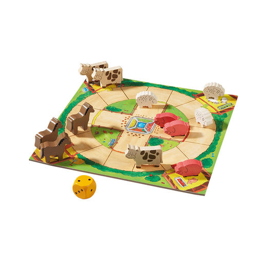 HABA 开心农场 十合一 桌游 适合3岁+ 多种玩法，锻炼各项能力 德国品牌-1004278001 商品图9