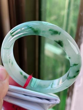 56正圈翡翠手镯