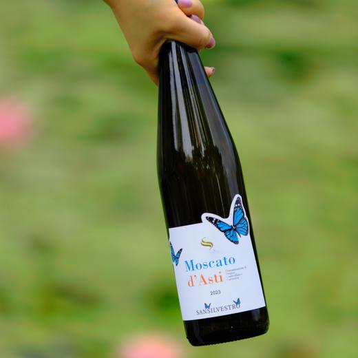 圣蝶庄园莫斯卡托低醇甜白葡萄酒 商品图2