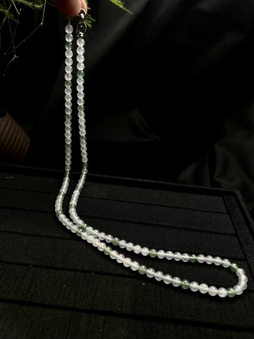 6mm冰绿翡翠珠链 商品图3