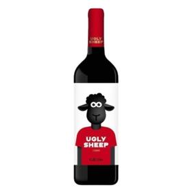 UGLY SHEEP 小丑羊干红葡萄酒 750ml/瓶
