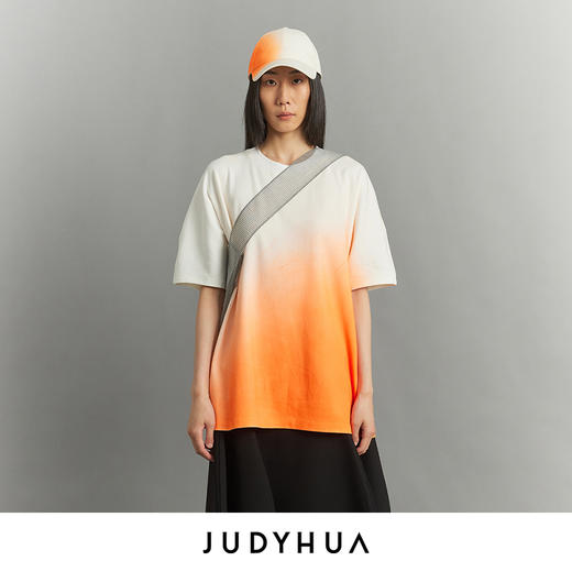 JUDYHUA 曙光系列渐变色T恤 商品图0