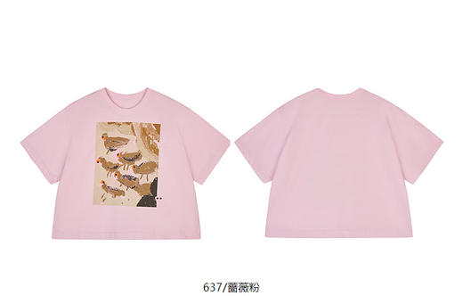 jnby  25年夏款  短袖T恤  1P5111440 商品图12