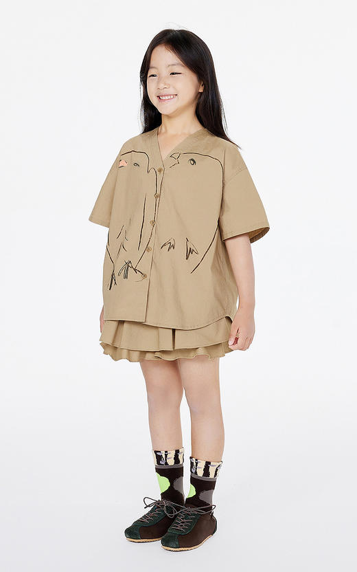 Jnby  25年夏款  短袖衬衣 1P5212090 商品图0