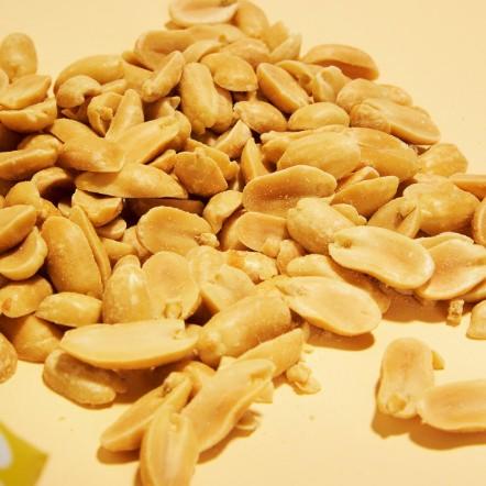 特色零食零防腐剂添加脱油花生/麻辣花生  80g/袋 商品图0