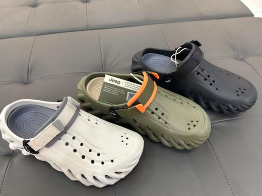 JEEP 夏季新款户外运动洞洞鞋男 商品图0