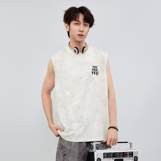 【新品上市】HX 夏季圆领背心C109520011103 商品图1