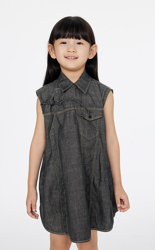 jnby  25年夏款  无袖连衣裙  1P5G13040 商品图8