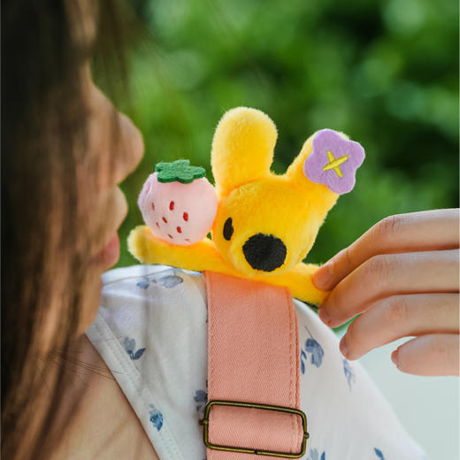 春日团团缤果发夹 商品图2