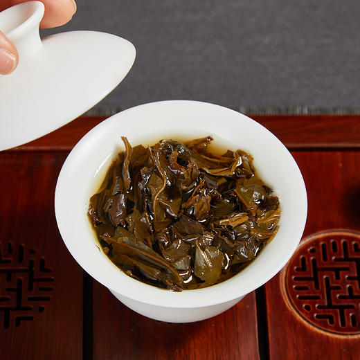 千秋界丨百两茶 安化黑茶 二级 2017年 3625g 商品图5