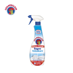 CHANTECLAIR大公鸡管家浴室清洁剂  625ml  玻璃水垢不锈钢水龙头清洗剂浴缸瓷砖去污