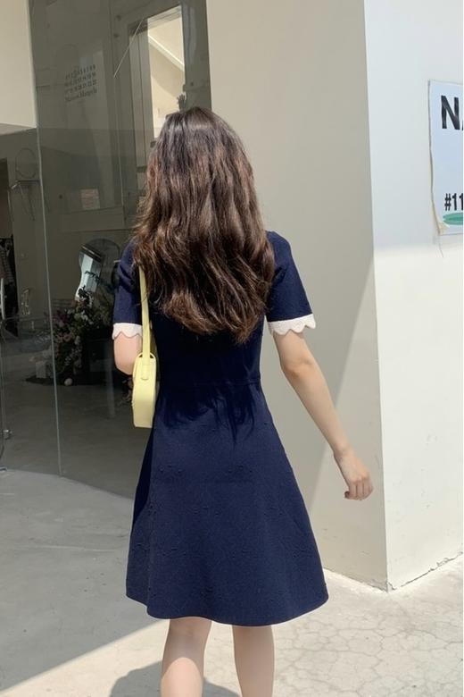 amadella 法式设计感小香风针织连衣裙 18238 商品图4