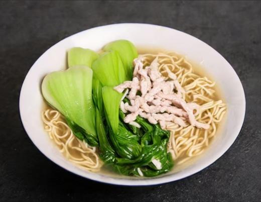 青菜肉丝汤面 商品图0