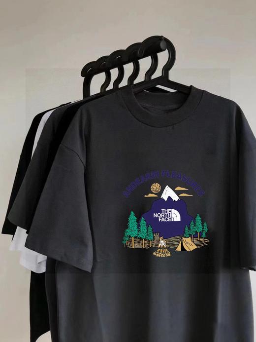 T*F北缅联名款专柜同步露营户外风景情侣款男女同款印花短袖 商品图6