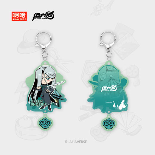 伍六七动画  官方周边 7th周年纪念系列 亚克力挂件 商品图2