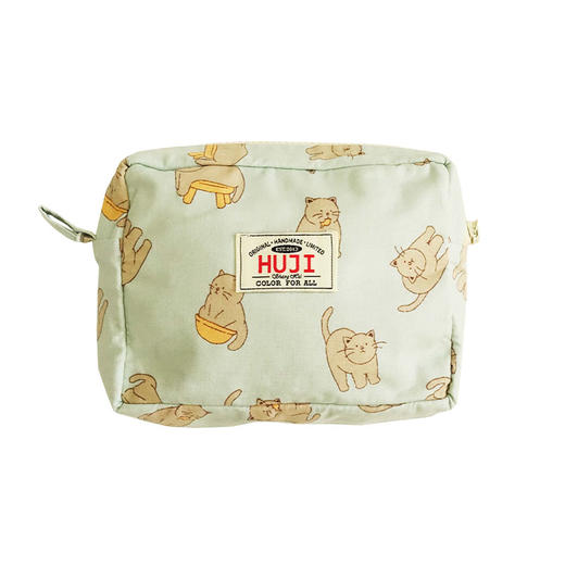 HUJI祤集Motley收纳包插画可爱动物 商品图5