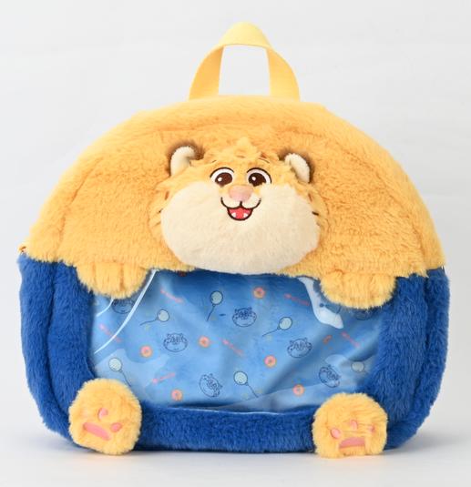 迪士尼疯狂动物城豹警官元气双肩包 商品图0