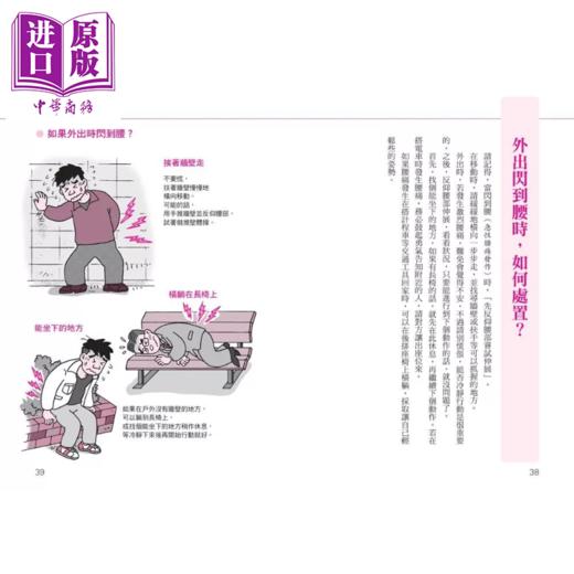预售 【中商原版】自己的腰痛 自己救  骨科名医传授22种运动 6动作 5姿势 任何腰部不适都能解除	久野木顺一 方言文化  港台原版 商品图2