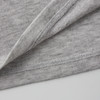 ROMI STUDIO夏季新品 极简花纱灰色棉质圆领长袖T恤 RWCSSM2497 商品缩略图3