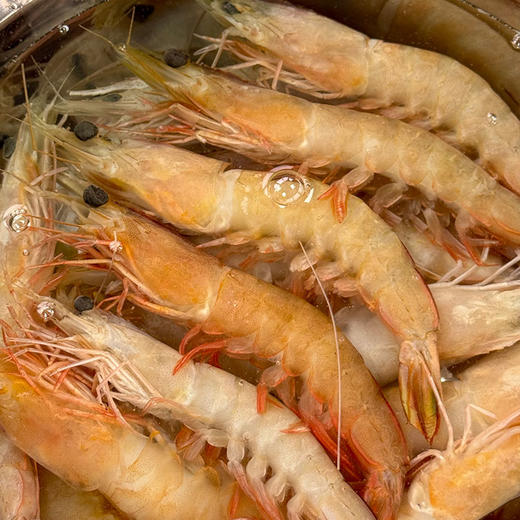 香蕉虾  纯野生捕捞虾壳透亮泛虹光 一口咬出野生虾独有的鲜甜浓香  生长在南海的虾中贵族 商品图11