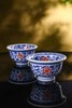 青花釉里红缠枝压手杯 商品缩略图0