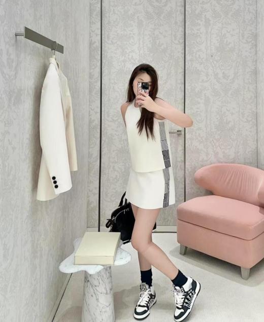 迪奥 新款情侣码镂空双色鞋带低帮运动鞋（HC） 商品图2