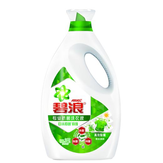 碧浪专业抗菌洗衣液3Kg/桶 商品图0
