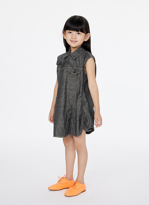 jnby  25年夏款  无袖连衣裙  1P5G13040 商品图9