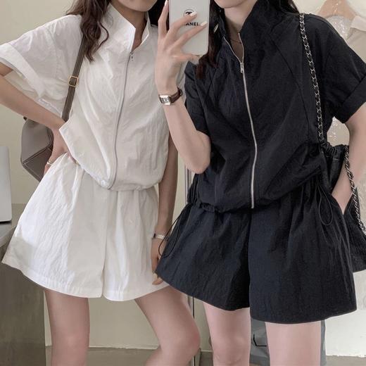 【佰丽得韩系五色夏日防晒套装】「无惧骄阳，轻盈防晒」--你的夏日优雅守护者!躺在草坪上晒太阳?章防晒衣当外套，●帽子墨镜一戴，慵懒与精致兼得! 商品图2