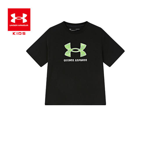 【12月-特惠福利】Under Armour安德玛儿童25新款圆领速干T恤252320315 商品图5