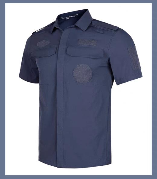 订单剩余库存 赔钱特价清货  猛虎营蓝色夏季速干训练服上衣 （前后标可拆卸） 商品图5