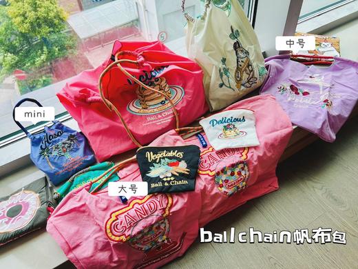 【高圆圆同款】刺绣帆布包（送肩带一根，颜色任选其一，不拍不发，多拍也不发） 商品图3