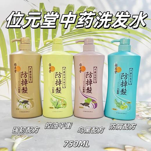 现货▲港版丨位元堂洗发水750ml 商品图0