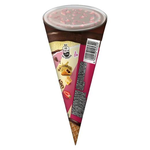 和路雪可爱多 草莓意式奶冻口味冰淇淋 73g/支 商品图1