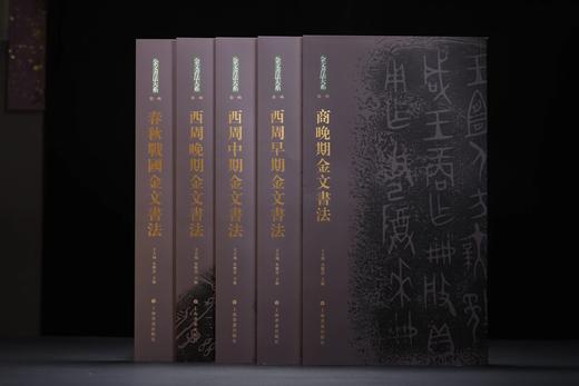 《金文书法大系》第一辑，全5册，8开，平装，王立翔等编，上海书画出版社2025年一版一印，单册定价88元，五册440元，套装特别版：440元，普通版：338元，单册68元。 商品图2