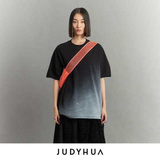 JUDYHUA 曙光系列渐变色T恤 商品图3