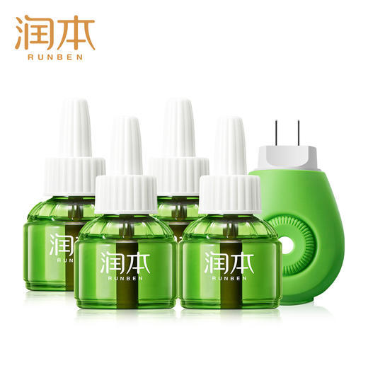 润本丨无香蚊香液组合装 商品图0