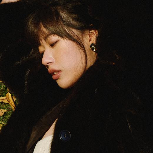 【陈瑶同款】alodia.co 品牌直发 涟漪耳钉 简约百搭长期主义方圆脸显瘦小心机 商品图7